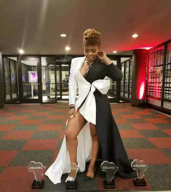 Yemi Alade Wins Four Awards At The African Entertainment Awards In The US